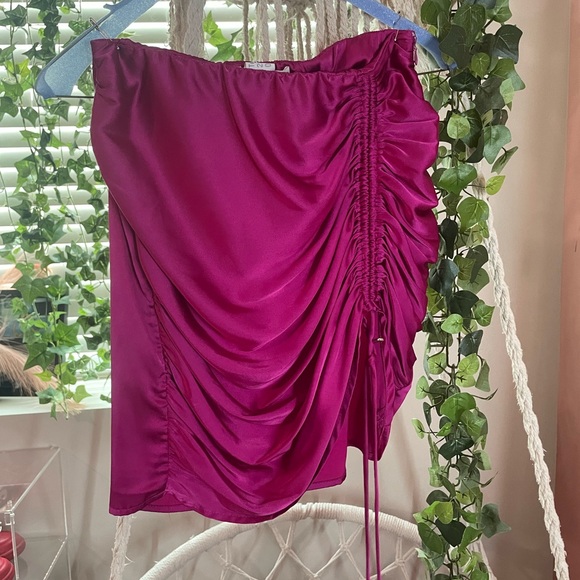 Hot Pink 12 tribe blouse set - Picture 3 of 9